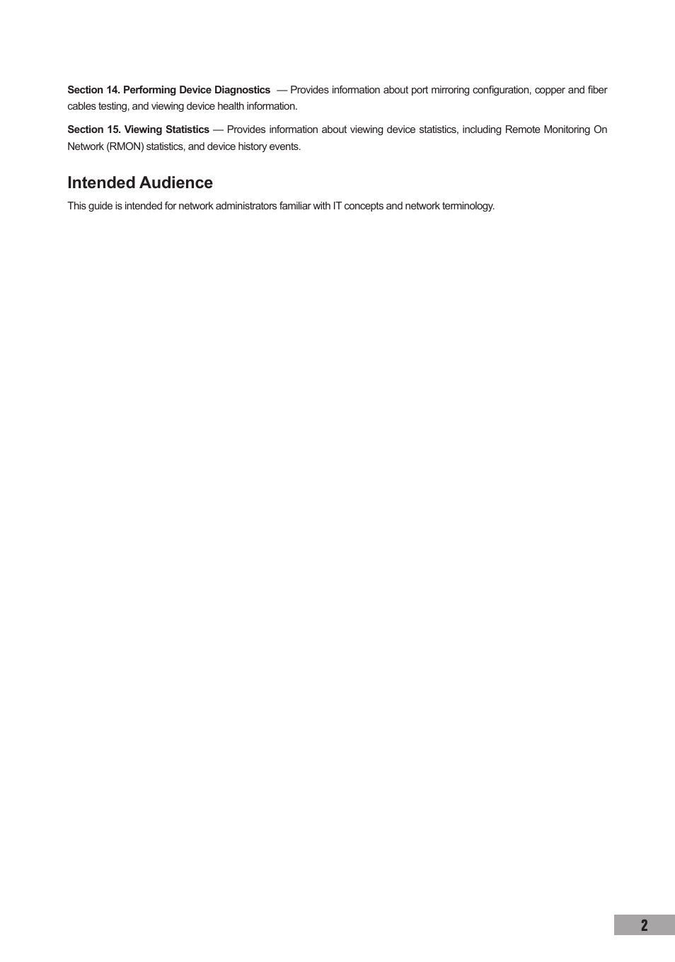 Intended audience | TP-Link TL-SG3109 User Manual | Page 9 / 120