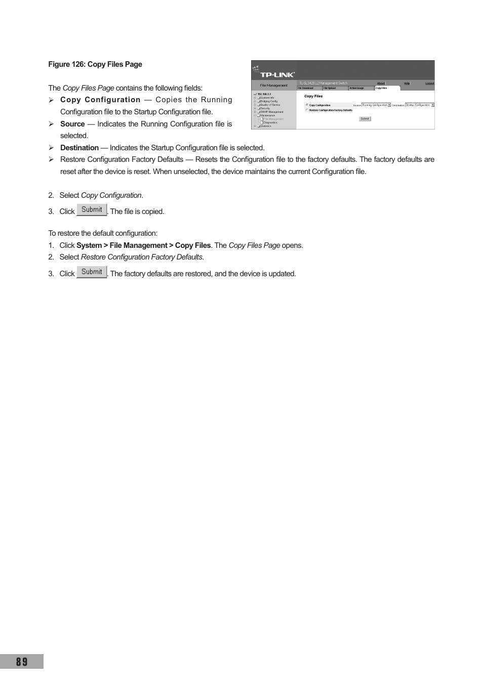 TP-Link TL-SG3109 User Manual | Page 96 / 120