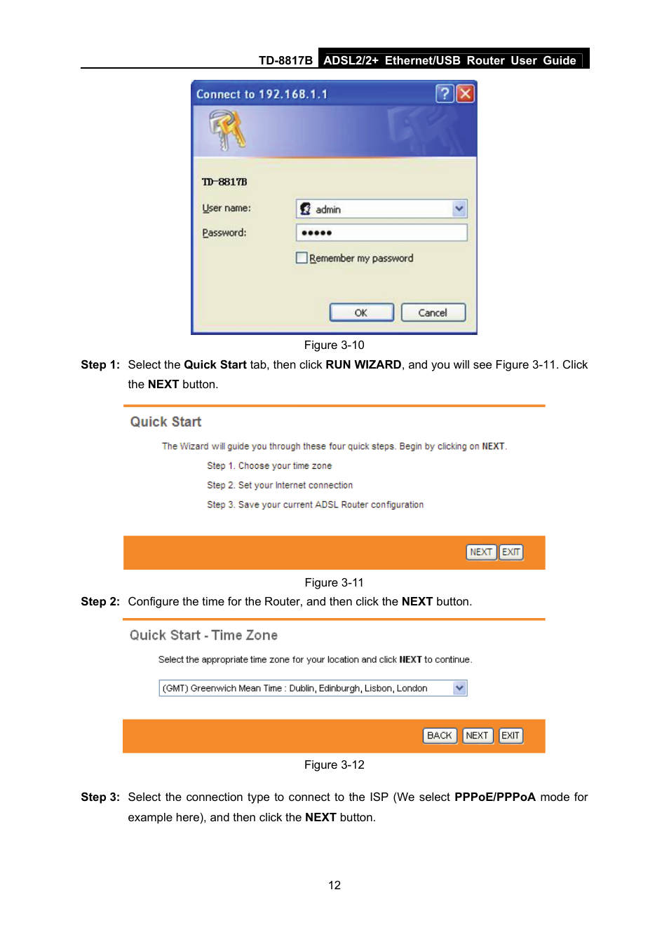 TP-Link ADSL2/2+ ETHERNET/USB ROUTER TD-8817B User Manual | Page 18 / 57