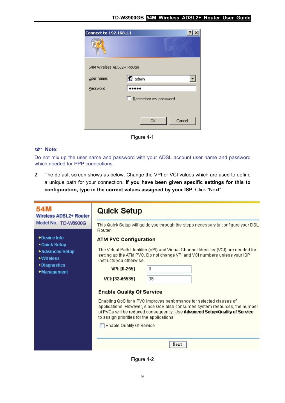 TP-Link TD-W8900GB User Manual | Page 16 / 88
