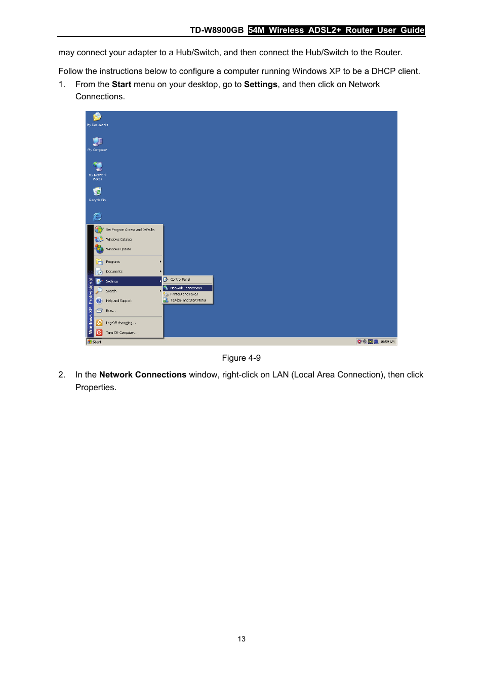TP-Link TD-W8900GB User Manual | Page 20 / 88