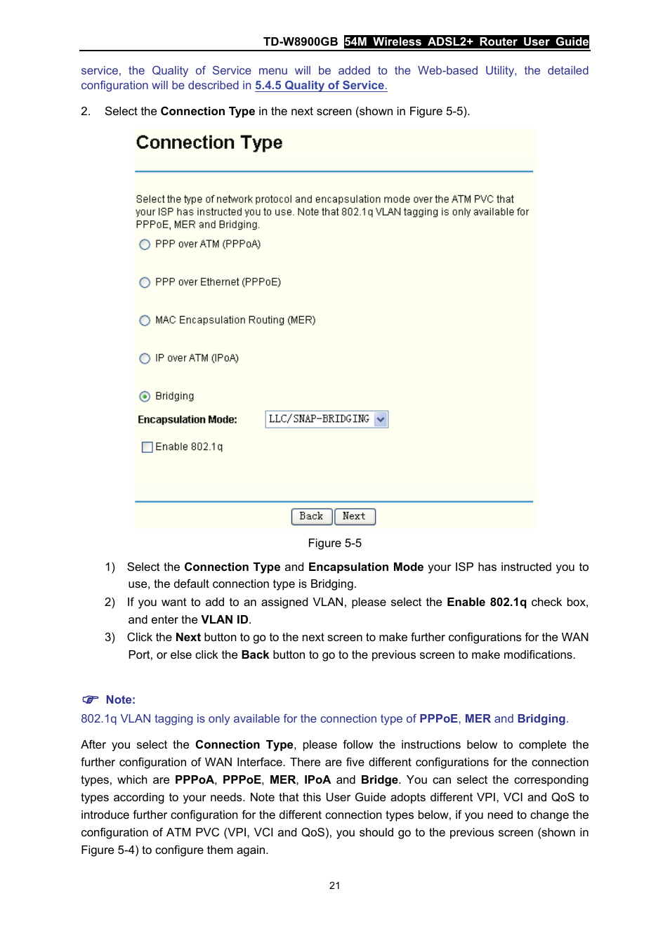 TP-Link TD-W8900GB User Manual | Page 28 / 88