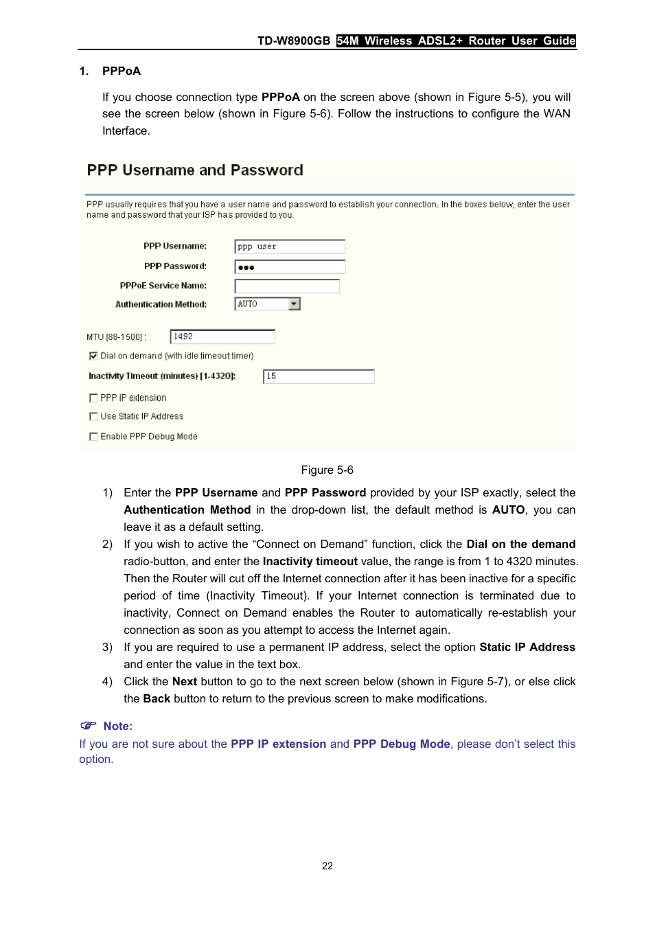 TP-Link TD-W8900GB User Manual | Page 29 / 88