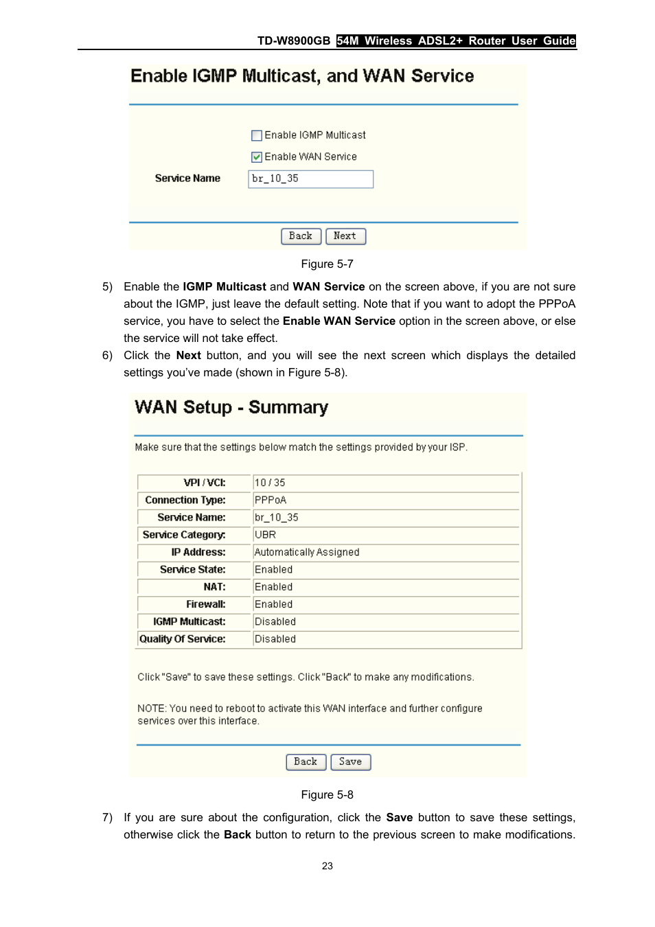 TP-Link TD-W8900GB User Manual | Page 30 / 88