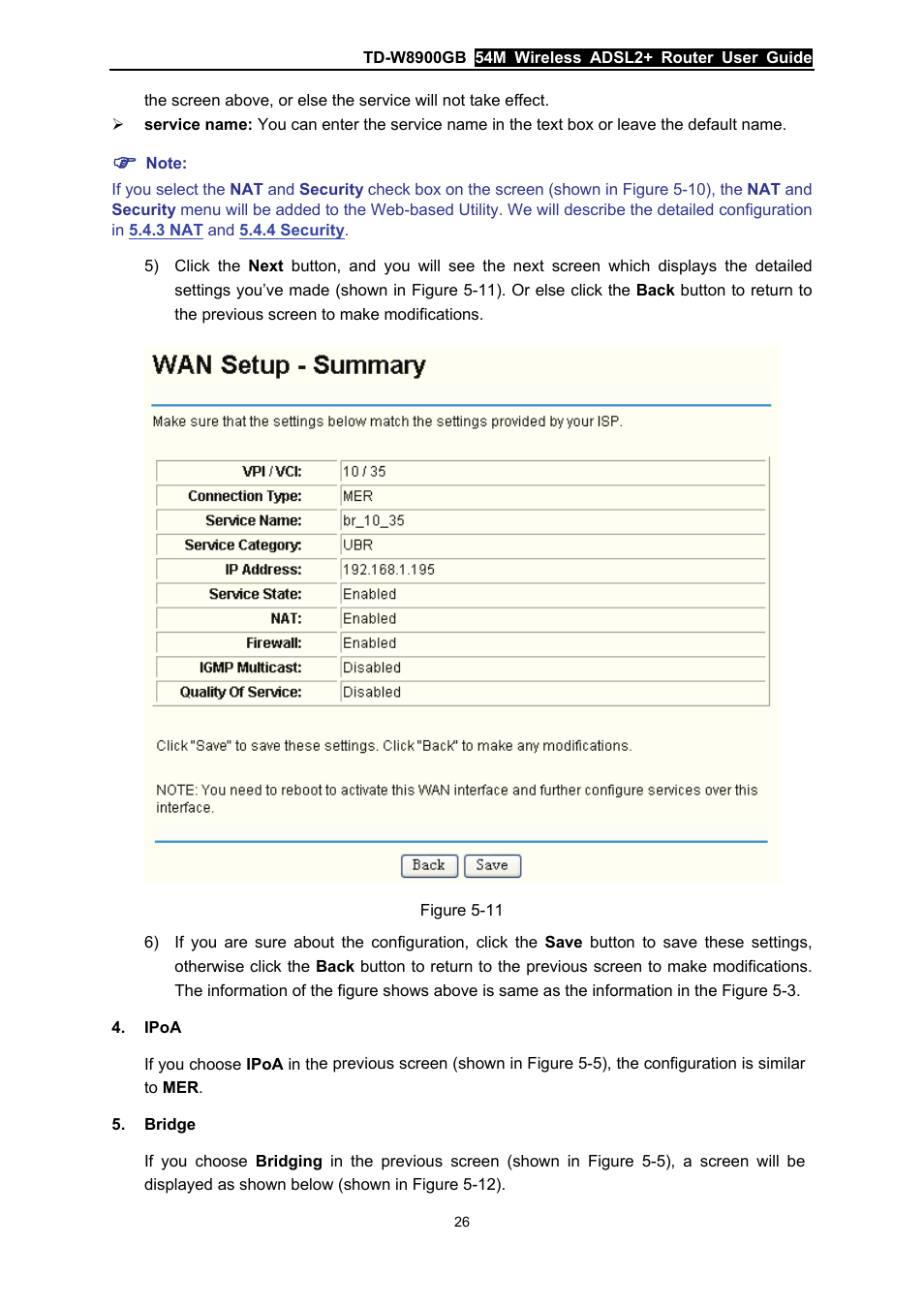 TP-Link TD-W8900GB User Manual | Page 33 / 88