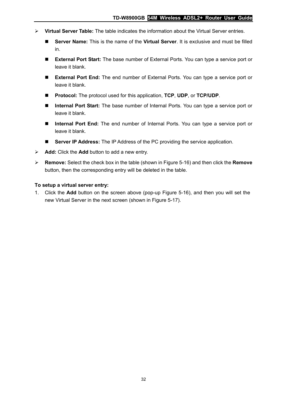 TP-Link TD-W8900GB User Manual | Page 39 / 88