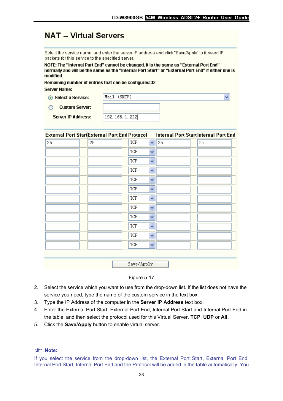 TP-Link TD-W8900GB User Manual | Page 40 / 88