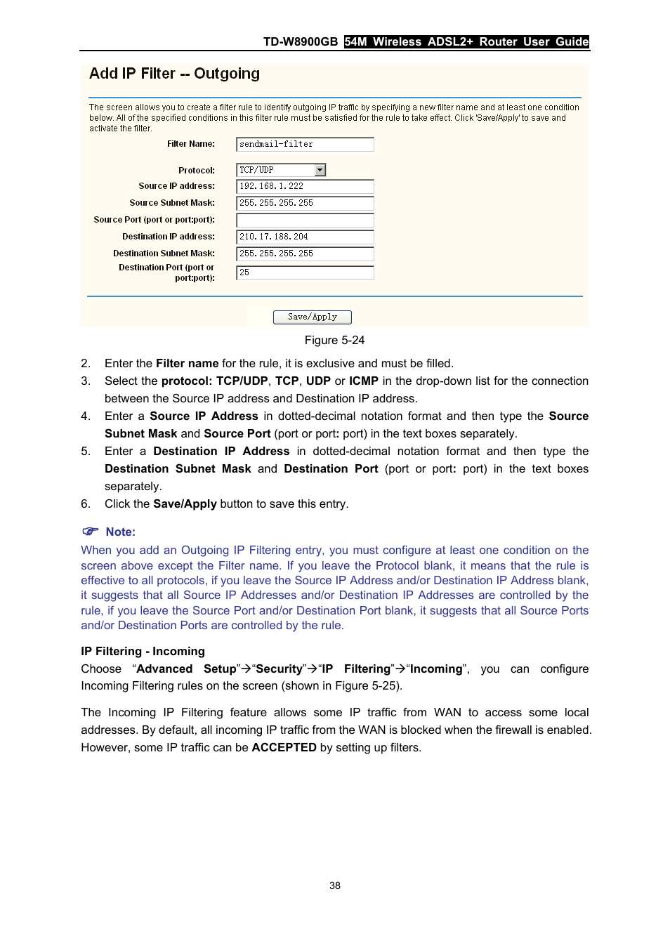 TP-Link TD-W8900GB User Manual | Page 45 / 88
