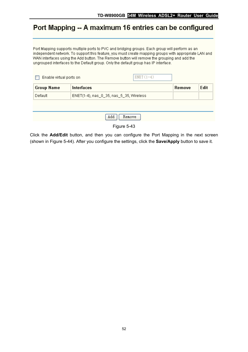 TP-Link TD-W8900GB User Manual | Page 59 / 88