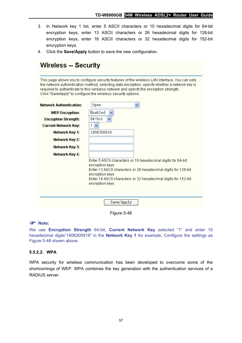 TP-Link TD-W8900GB User Manual | Page 64 / 88