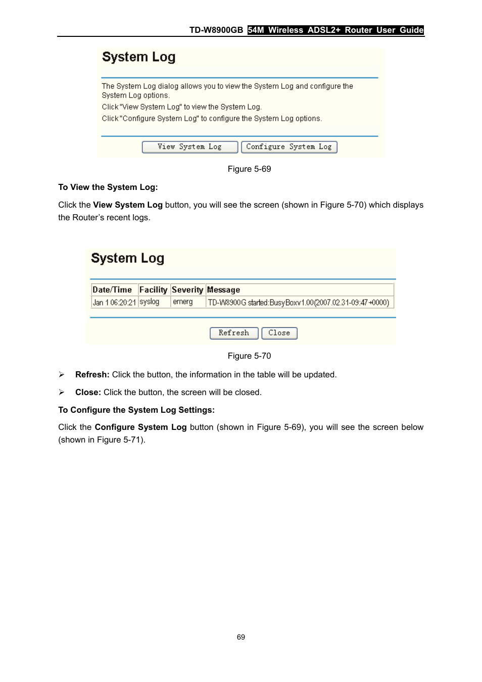 TP-Link TD-W8900GB User Manual | Page 76 / 88