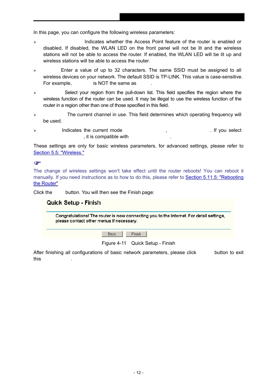 TP-Link TL-WR543G User Manual | Page 21 / 81