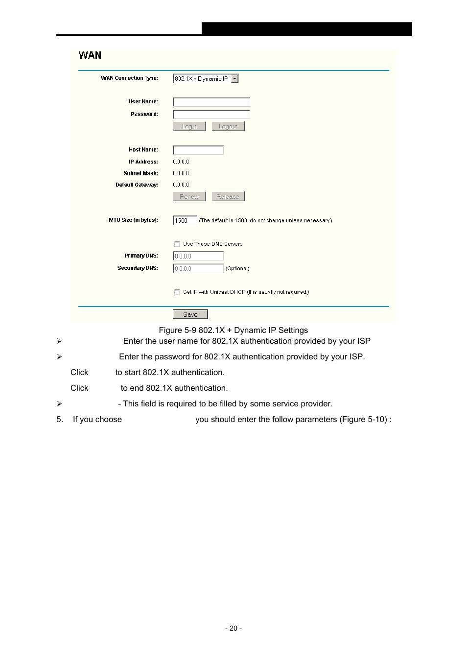 TP-Link TL-WR543G User Manual | Page 29 / 81