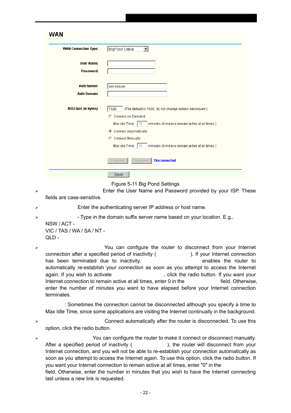 TP-Link TL-WR543G User Manual | Page 31 / 81
