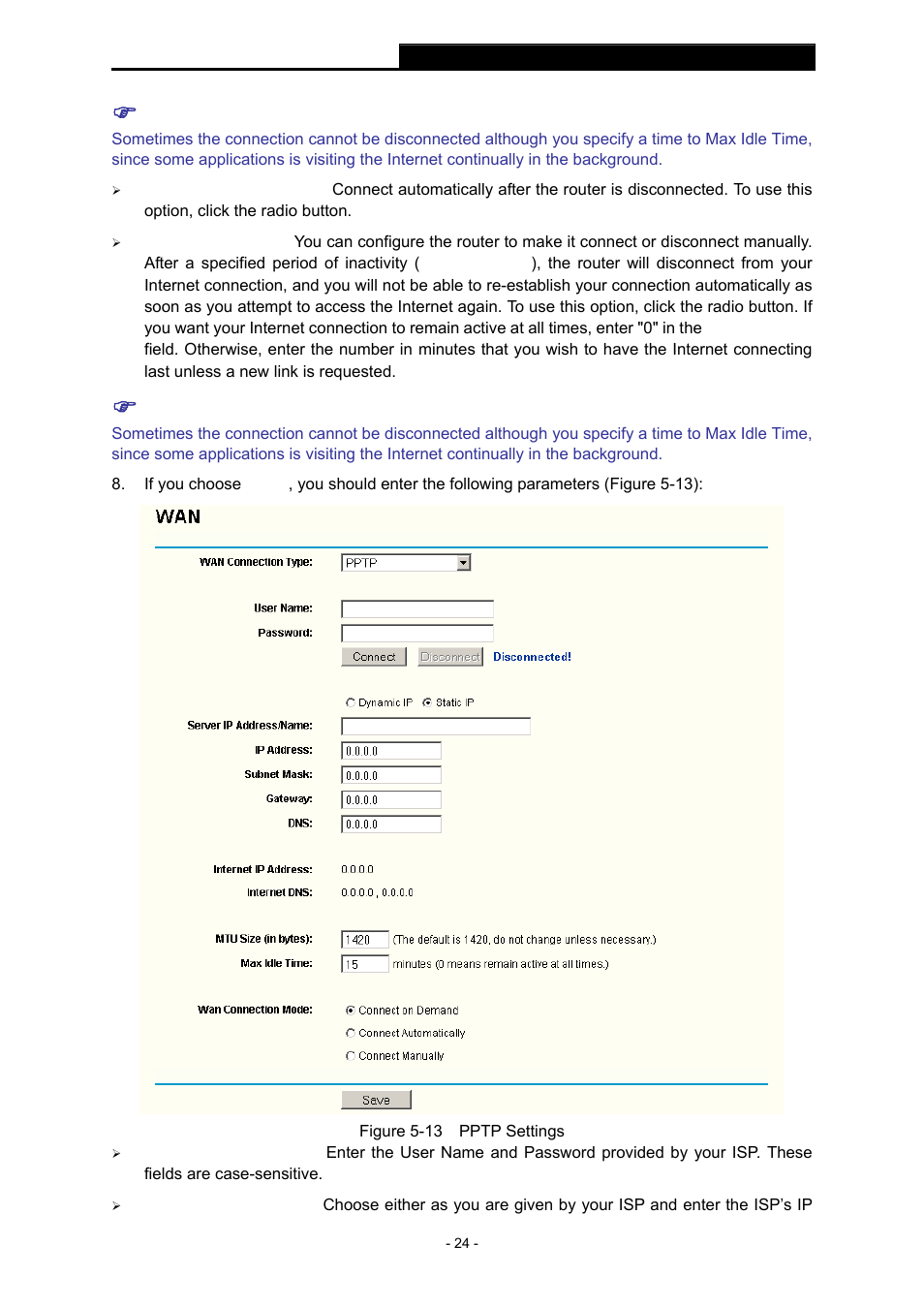 TP-Link TL-WR543G User Manual | Page 33 / 81