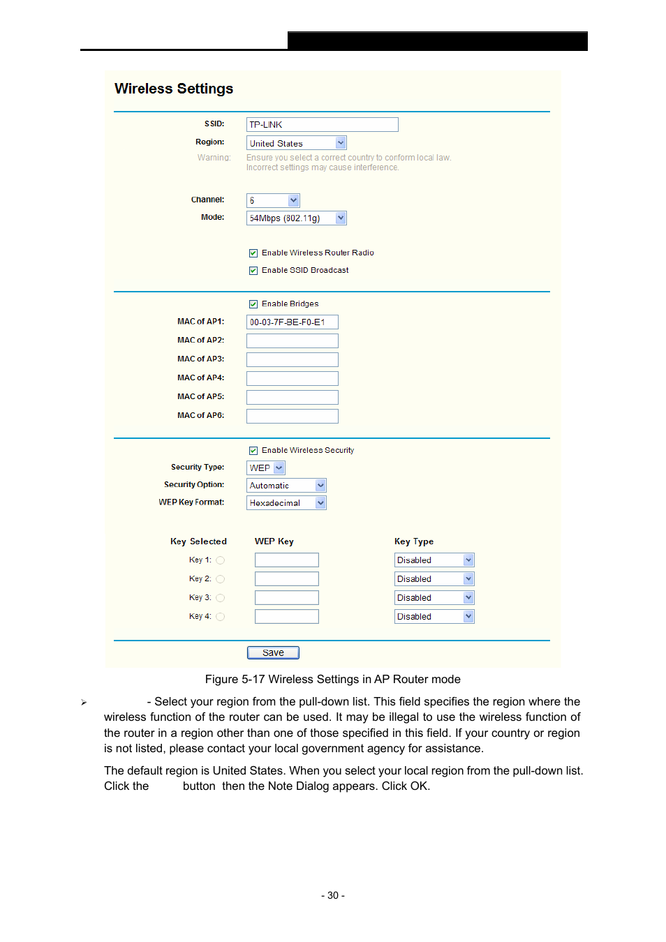 TP-Link TL-WR543G User Manual | Page 39 / 81