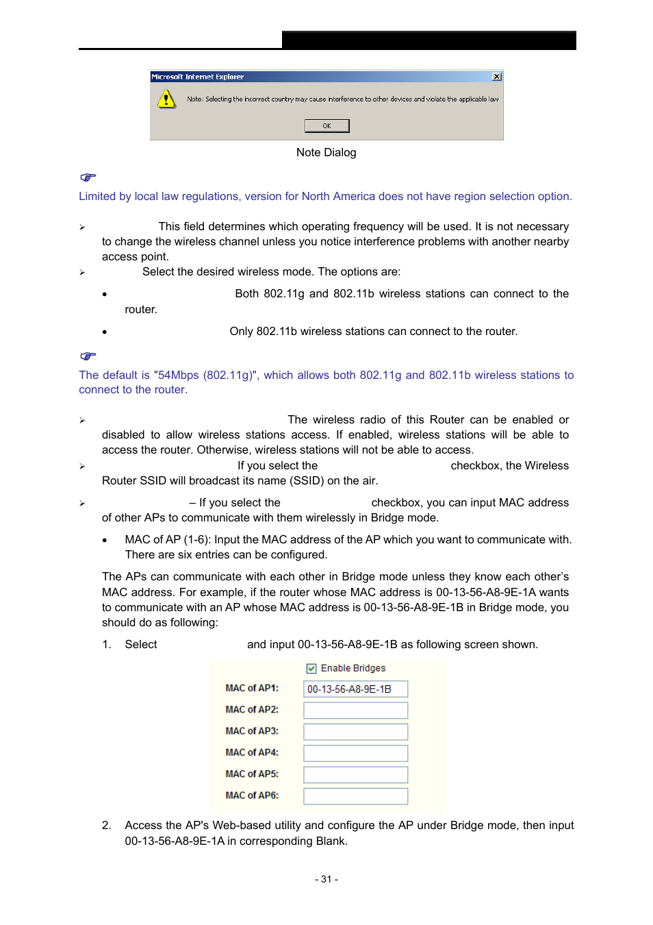 TP-Link TL-WR543G User Manual | Page 40 / 81