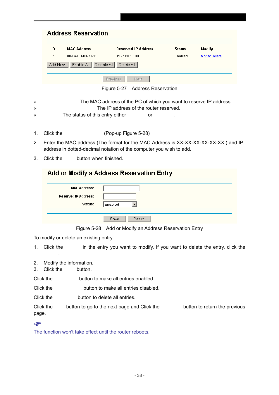 TP-Link TL-WR543G User Manual | Page 47 / 81