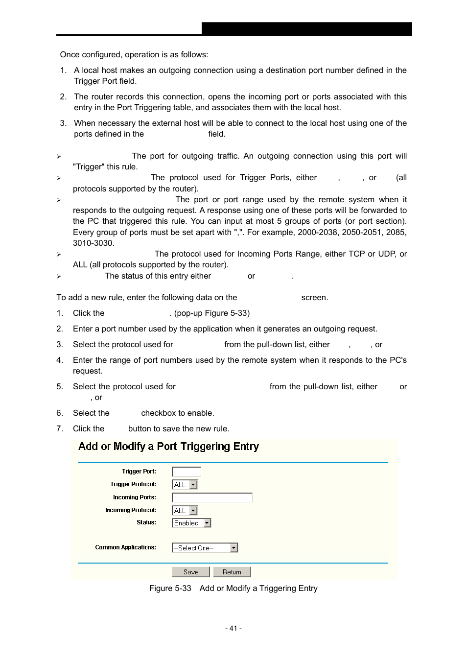 TP-Link TL-WR543G User Manual | Page 50 / 81