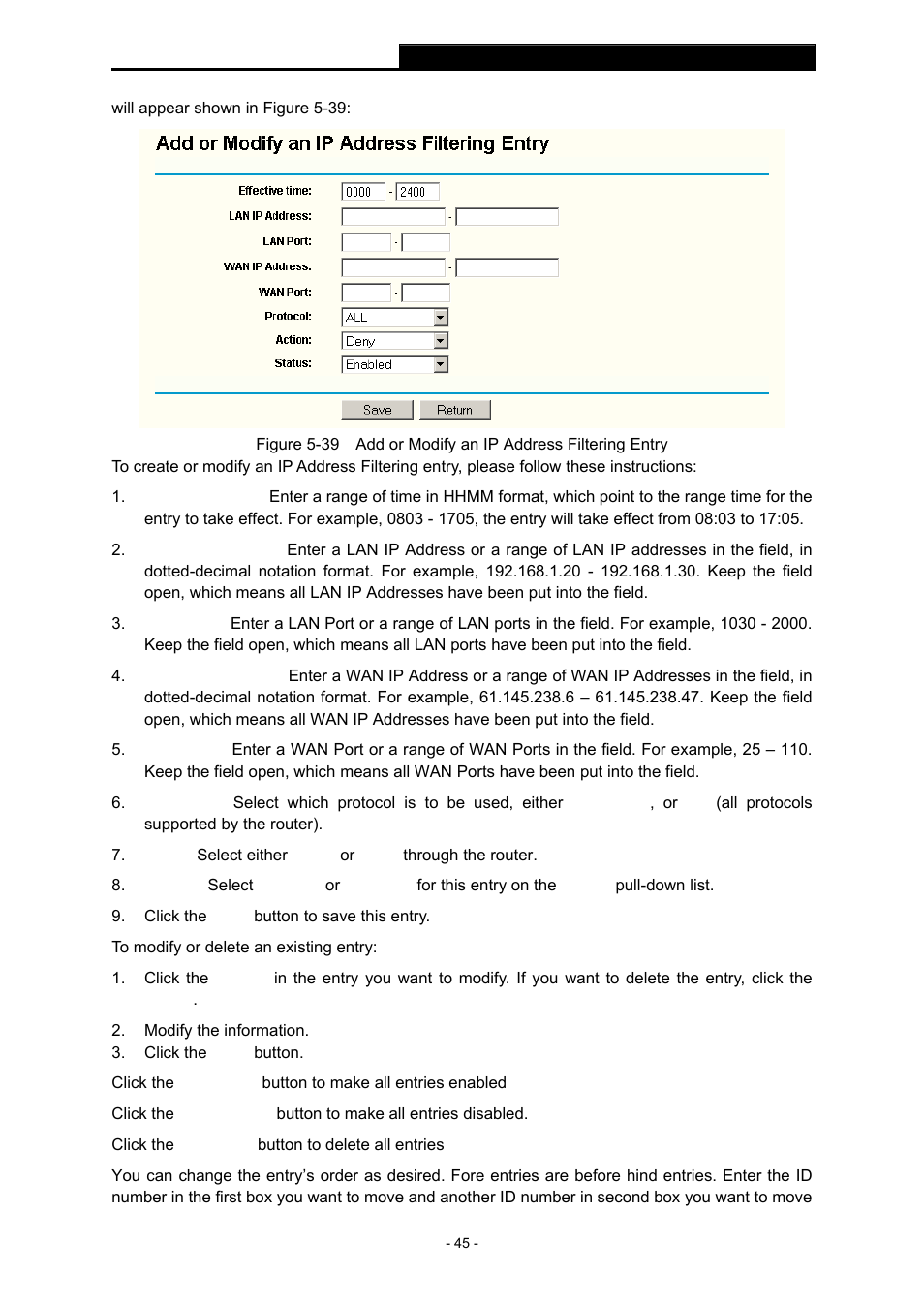 TP-Link TL-WR543G User Manual | Page 54 / 81