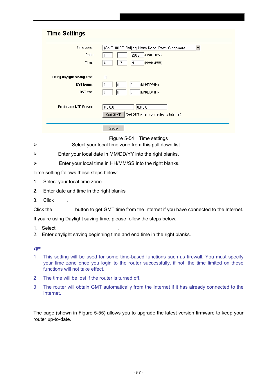 2 firmware, Firmware | TP-Link TL-WR543G User Manual | Page 66 / 81