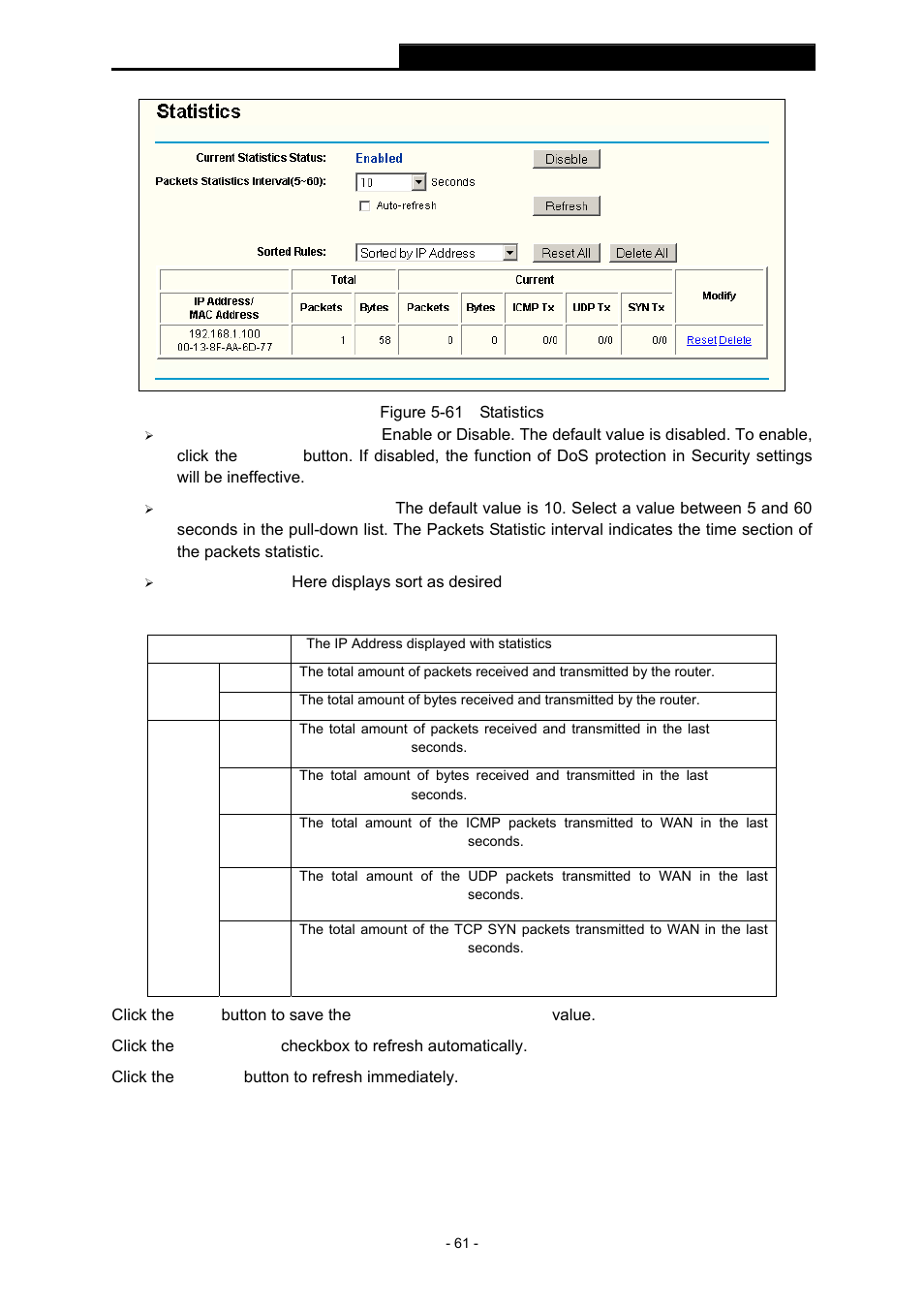TP-Link TL-WR543G User Manual | Page 70 / 81