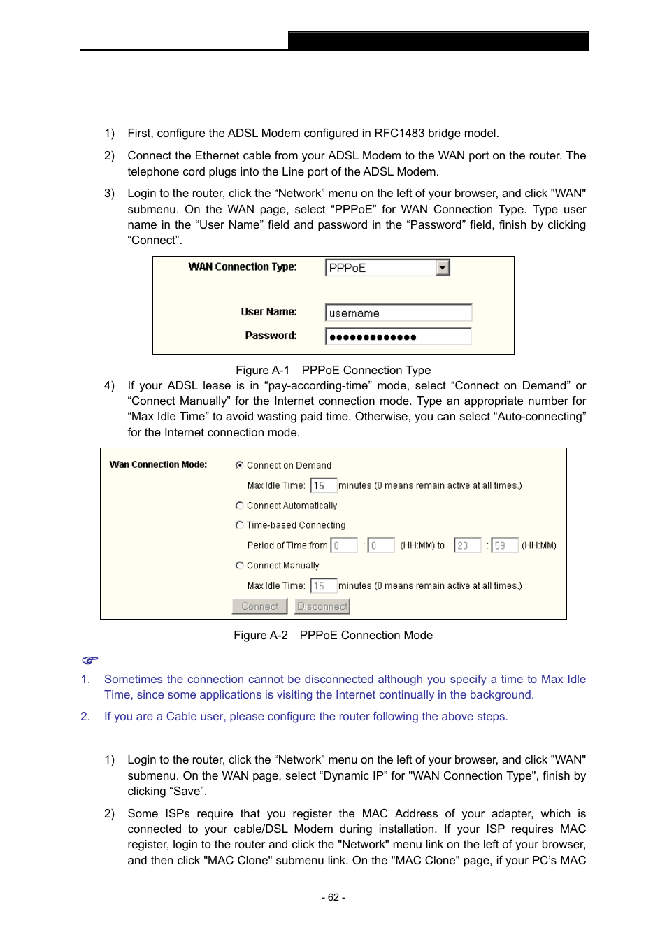 Appendix a: faq | TP-Link TL-WR543G User Manual | Page 71 / 81