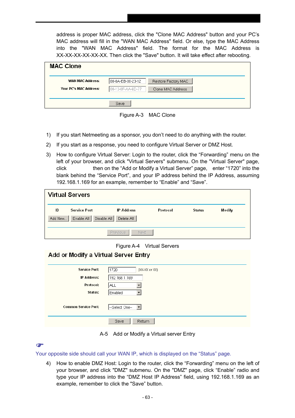 TP-Link TL-WR543G User Manual | Page 72 / 81