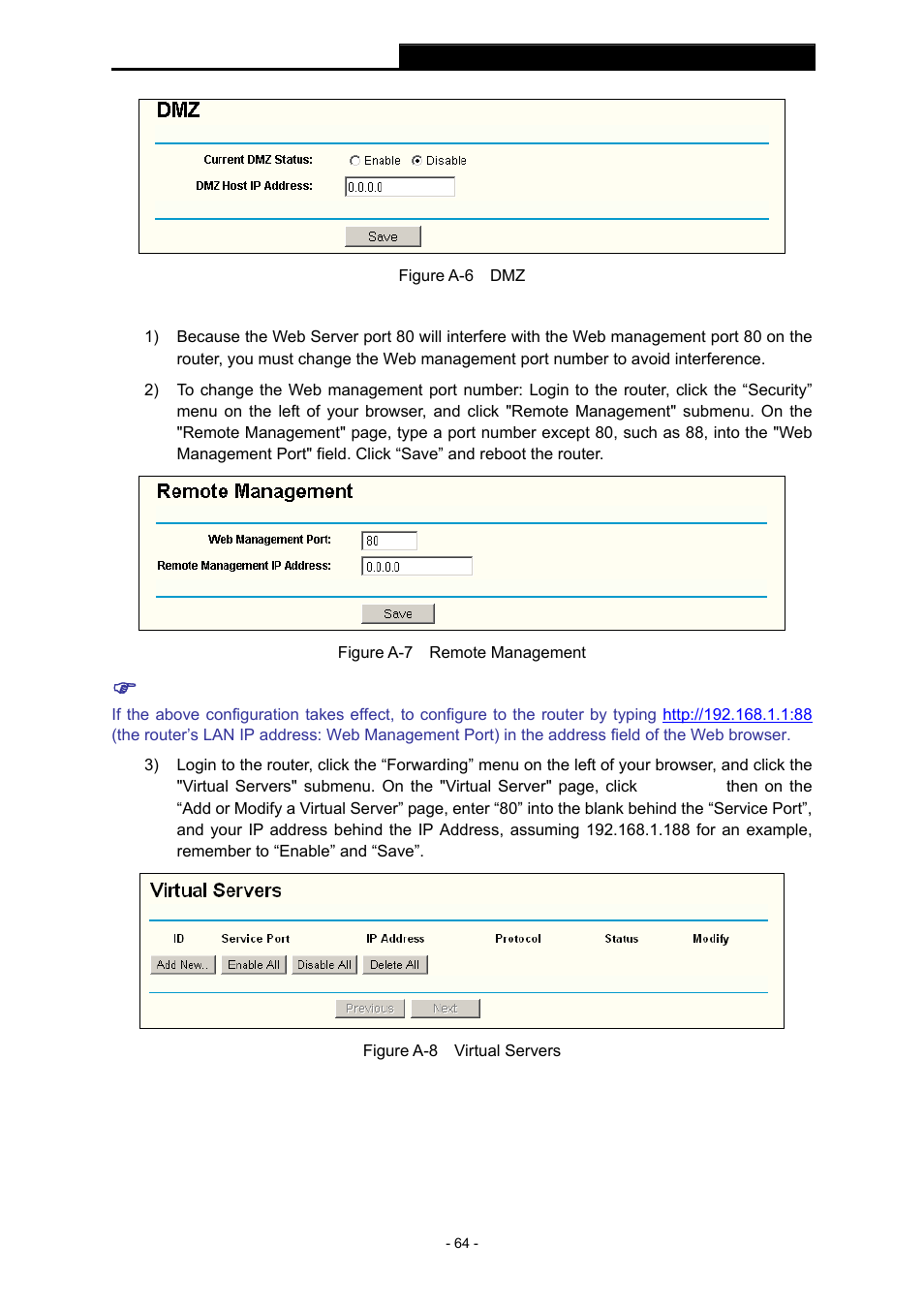 TP-Link TL-WR543G User Manual | Page 73 / 81
