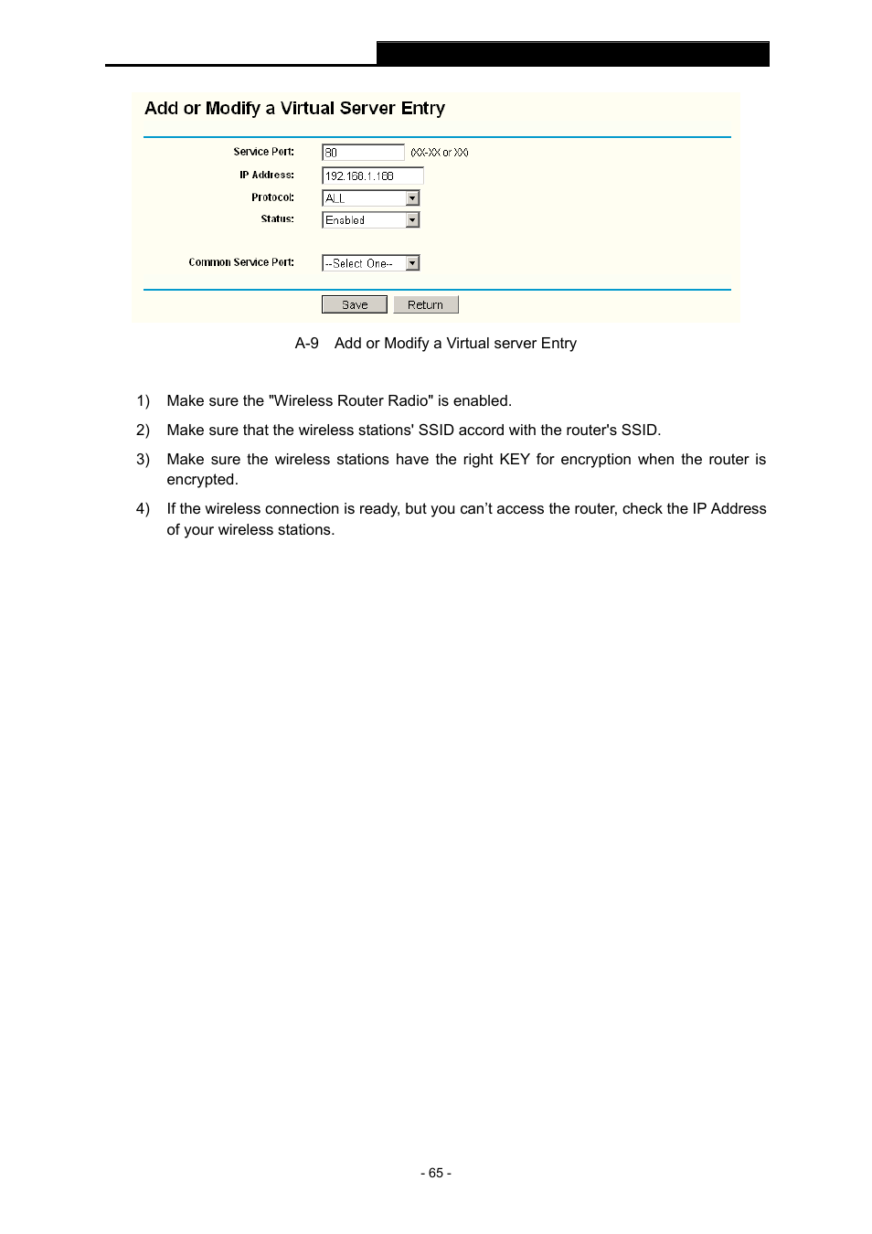 TP-Link TL-WR543G User Manual | Page 74 / 81
