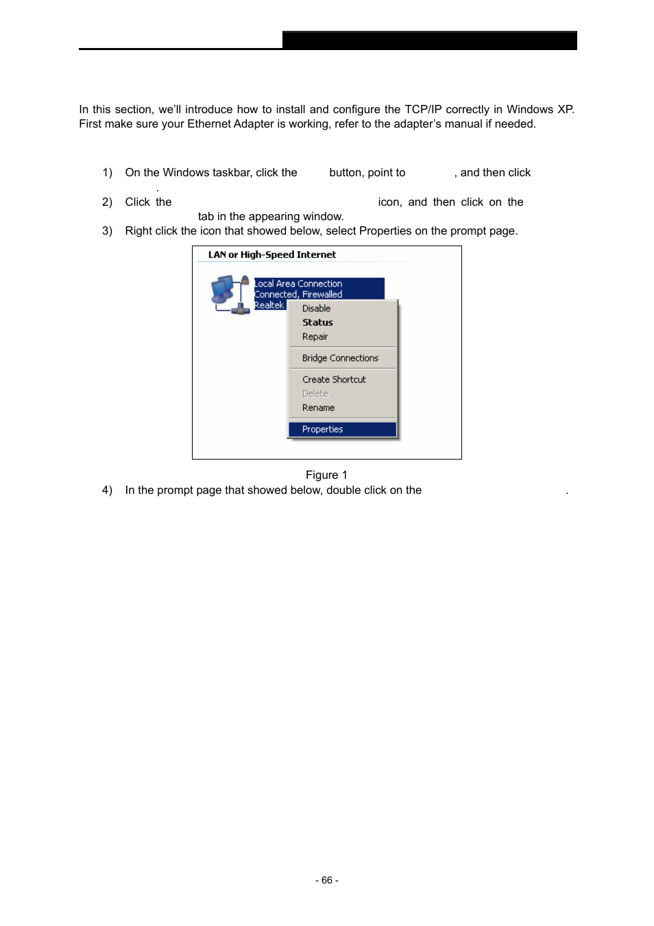 Appendix b: configuring the pc | TP-Link TL-WR543G User Manual | Page 75 / 81