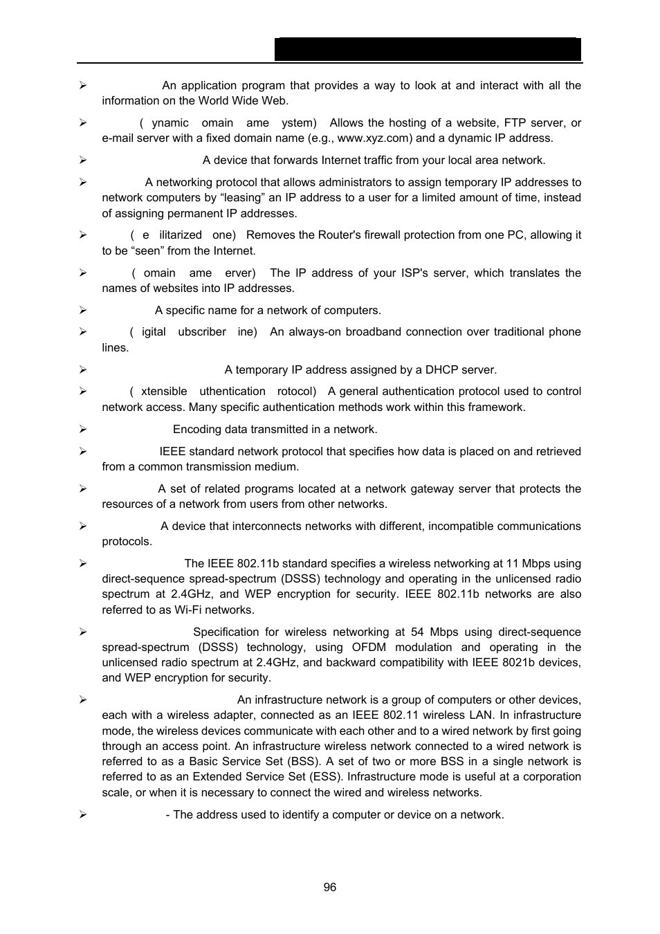 TP-Link TD-W8960N User Manual | Page 103 / 105