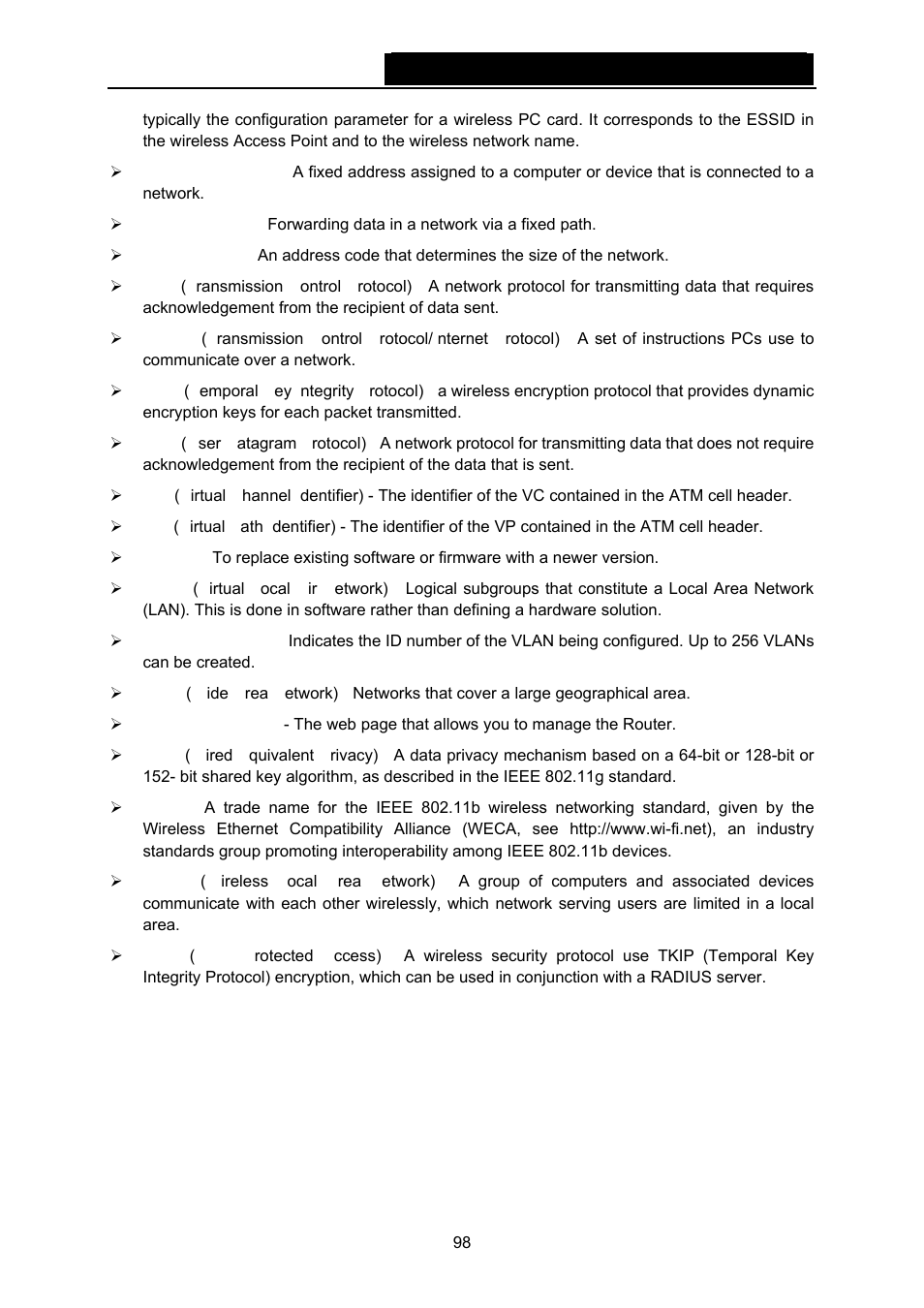 TP-Link TD-W8960N User Manual | Page 105 / 105