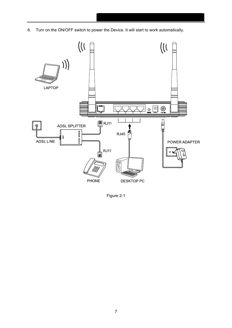 TP-Link TD-W8960N User Manual | Page 14 / 105