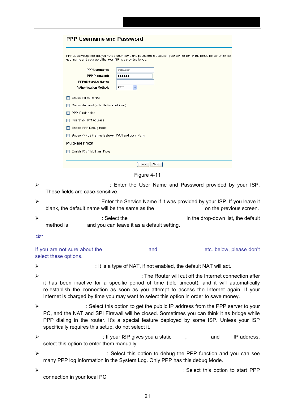 TP-Link TD-W8960N User Manual | Page 28 / 105