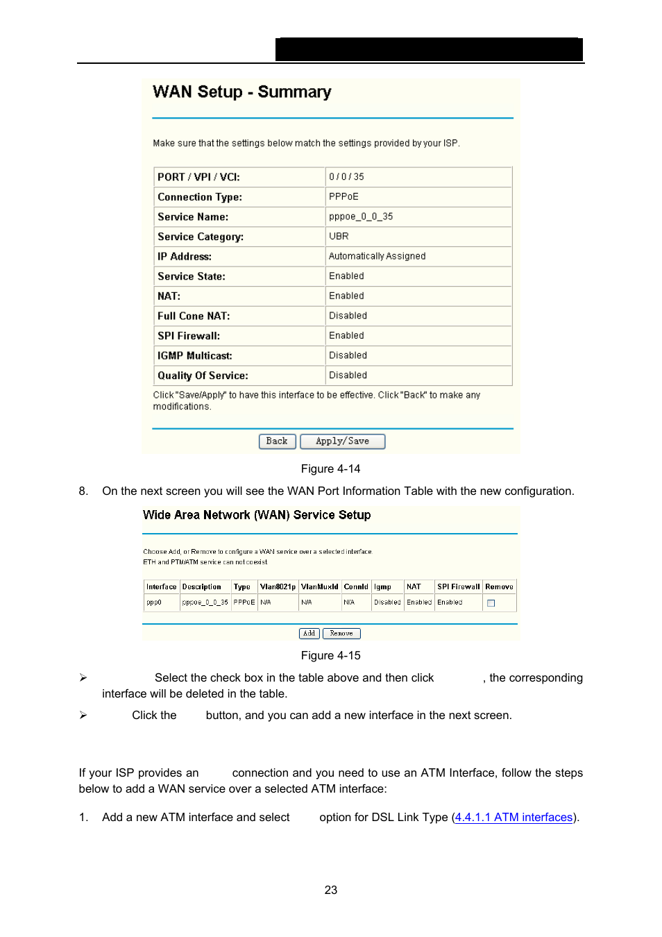 2 atm-eoa-ipoe | TP-Link TD-W8960N User Manual | Page 30 / 105