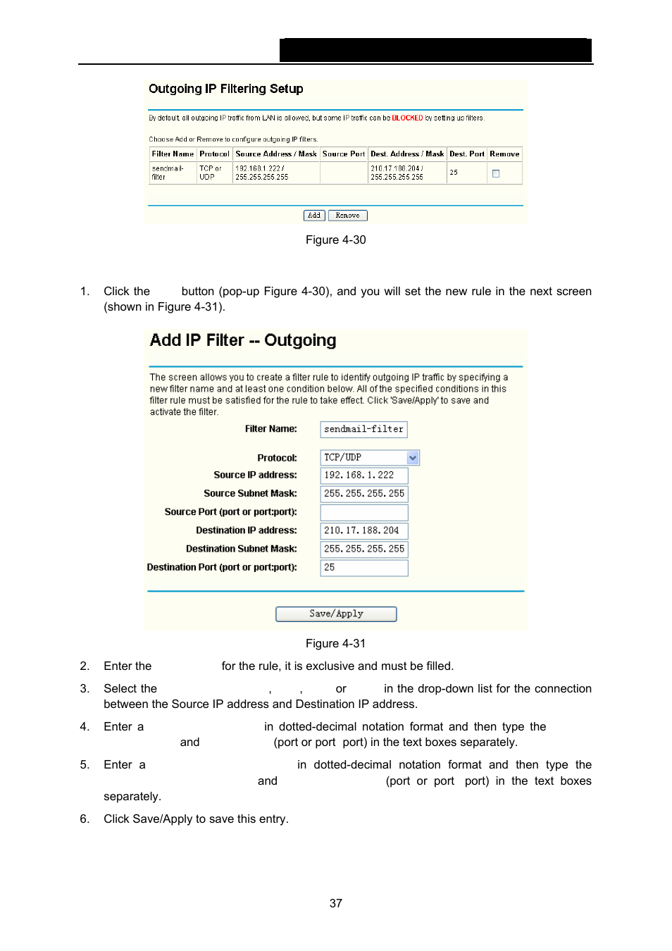 TP-Link TD-W8960N User Manual | Page 44 / 105