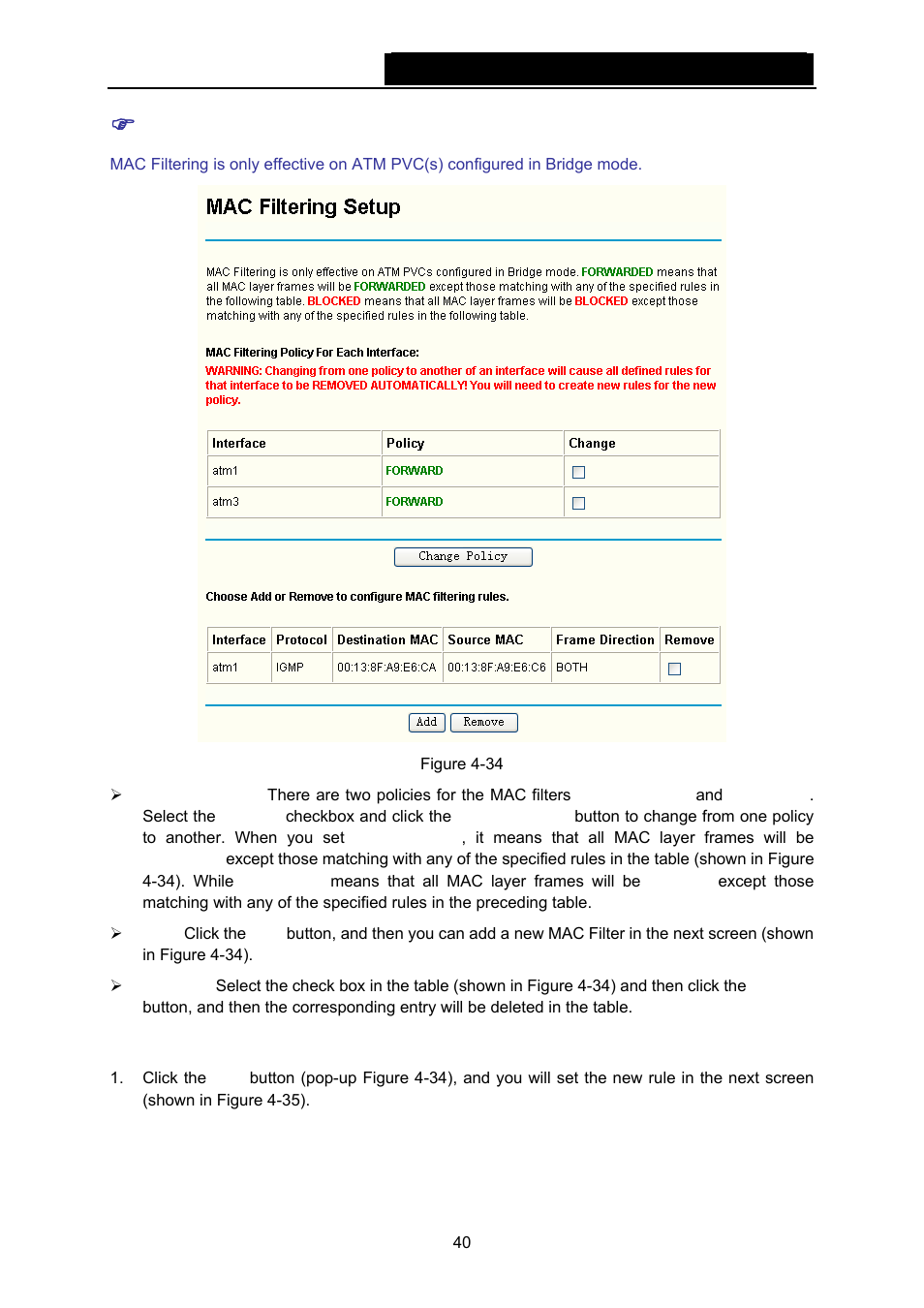 TP-Link TD-W8960N User Manual | Page 47 / 105