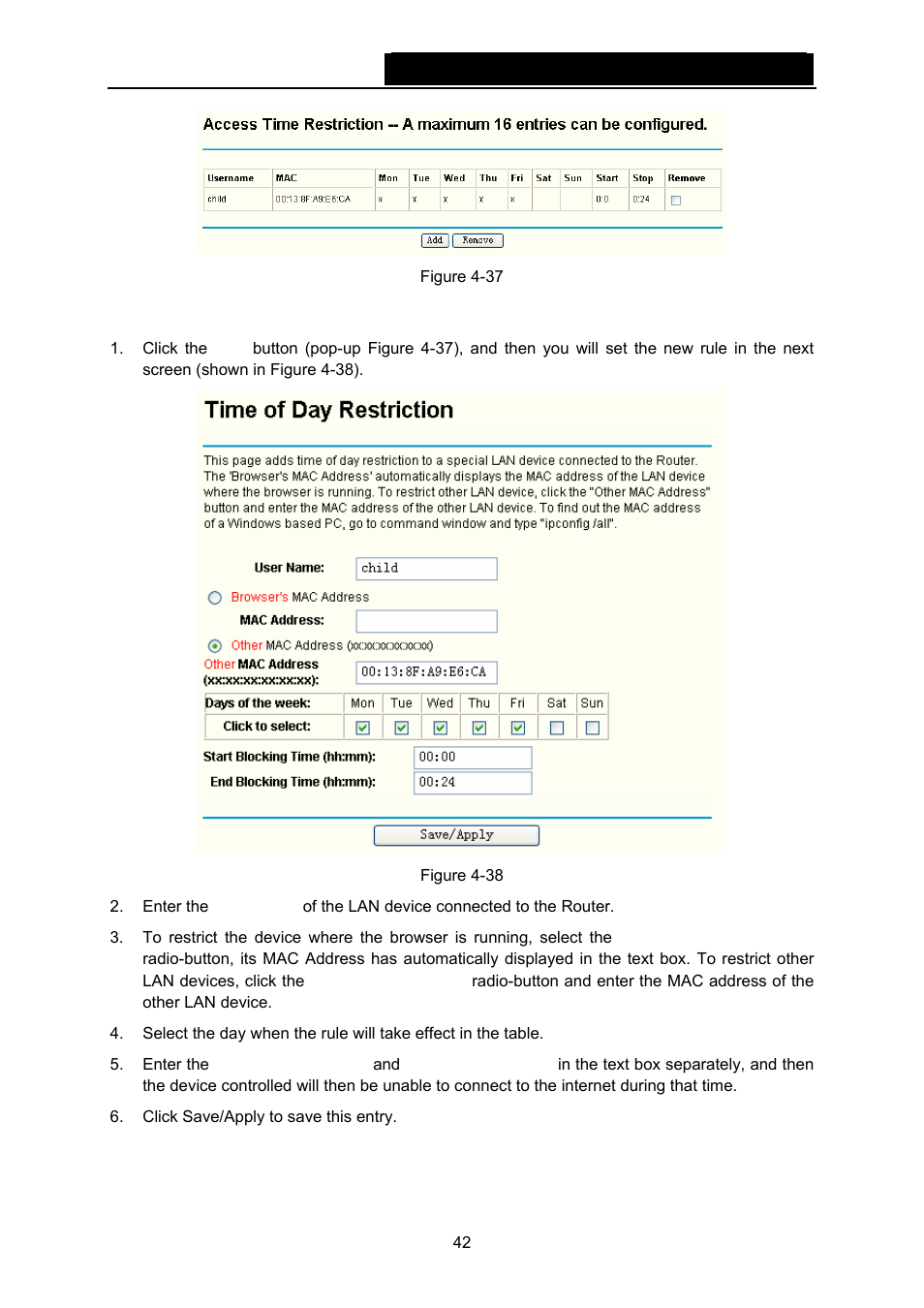 TP-Link TD-W8960N User Manual | Page 49 / 105