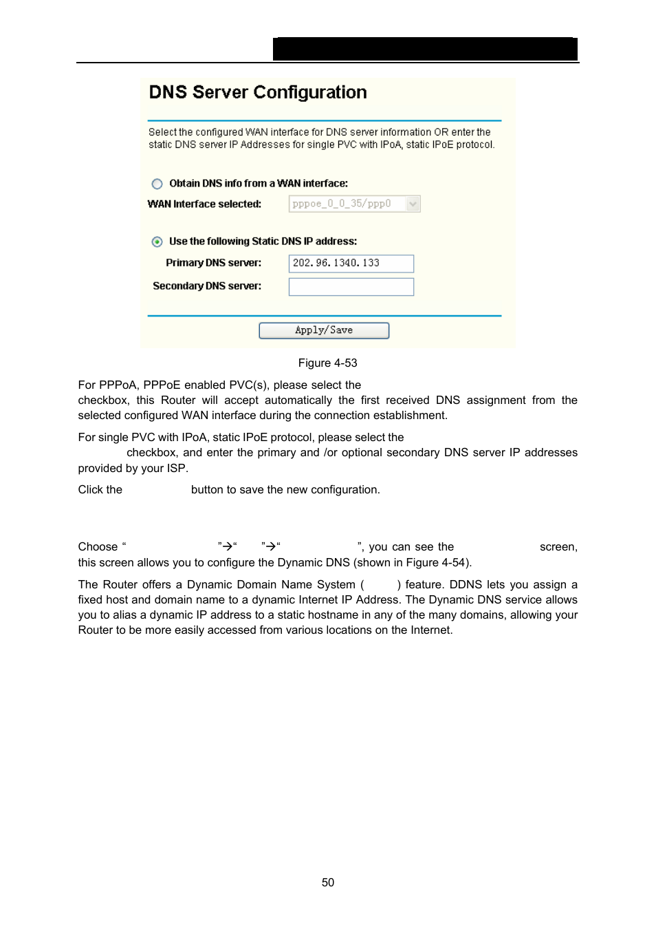 2 dynamic dns | TP-Link TD-W8960N User Manual | Page 57 / 105