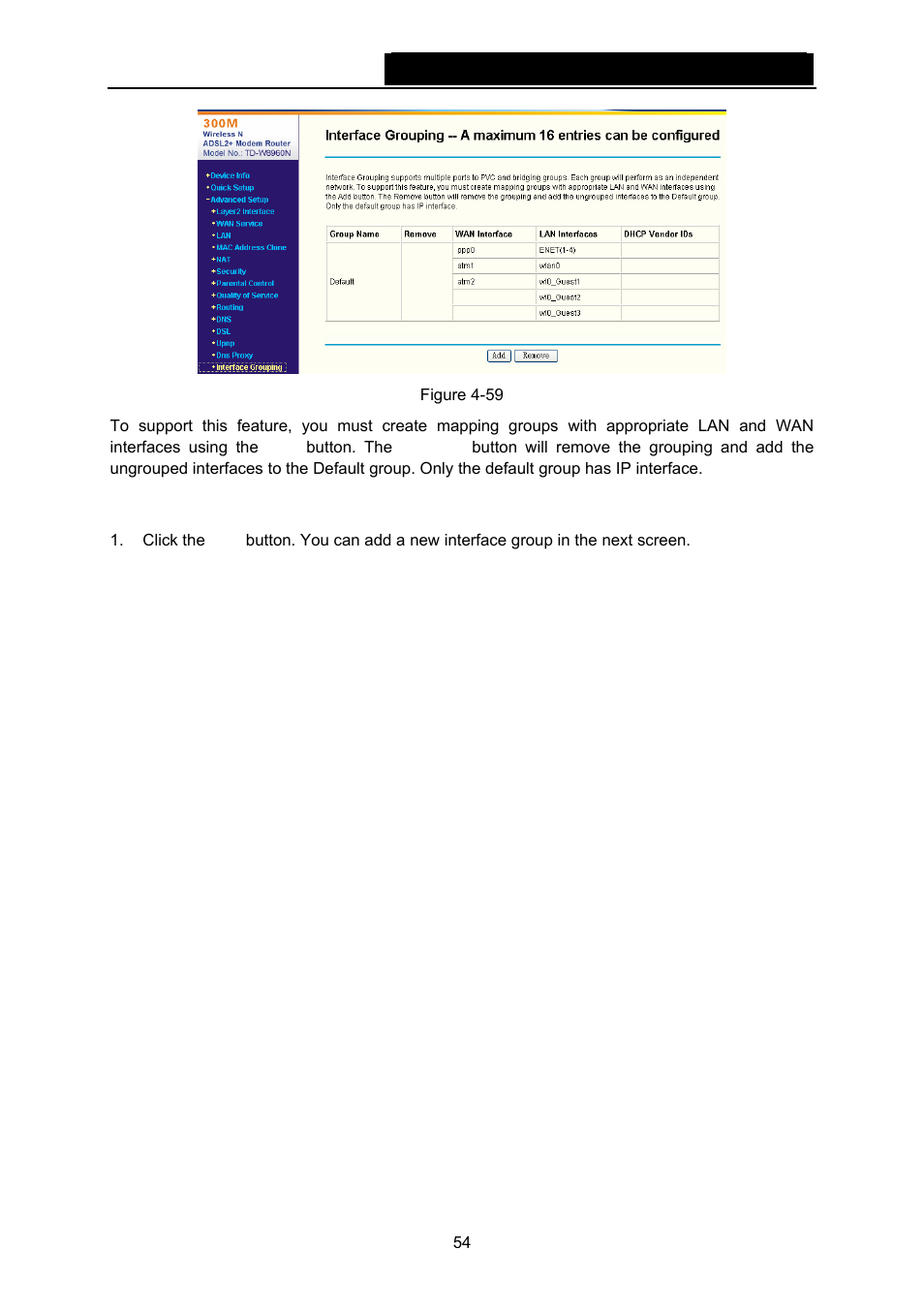 TP-Link TD-W8960N User Manual | Page 61 / 105