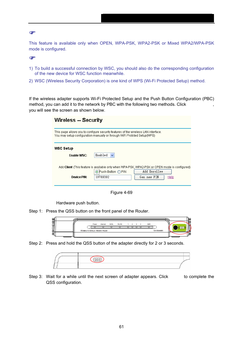 TP-Link TD-W8960N User Manual | Page 68 / 105