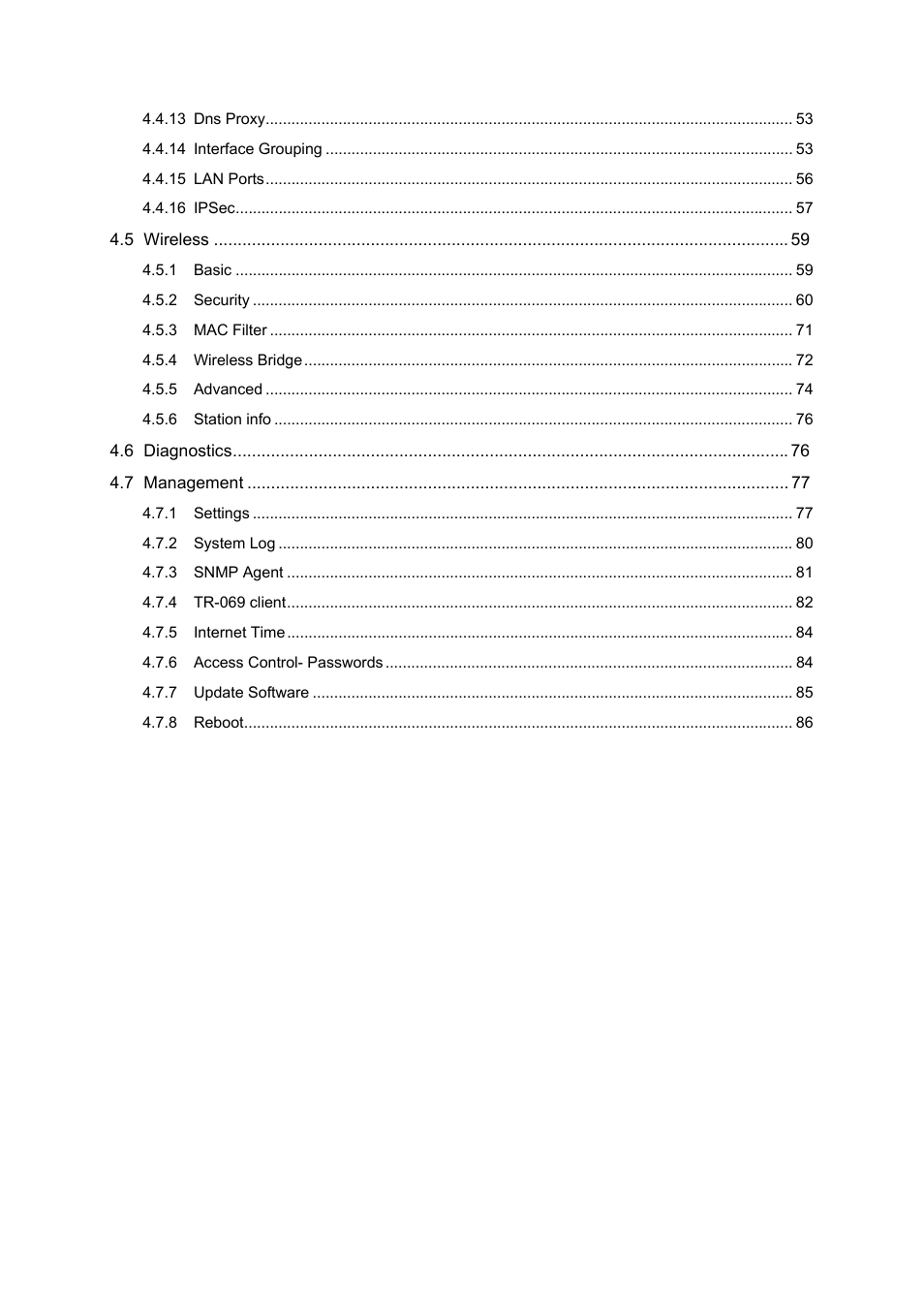 TP-Link TD-W8960N User Manual | Page 7 / 105