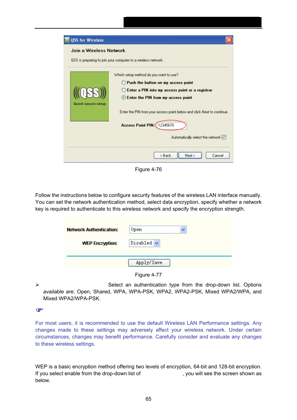 2 manual setup ap | TP-Link TD-W8960N User Manual | Page 72 / 105