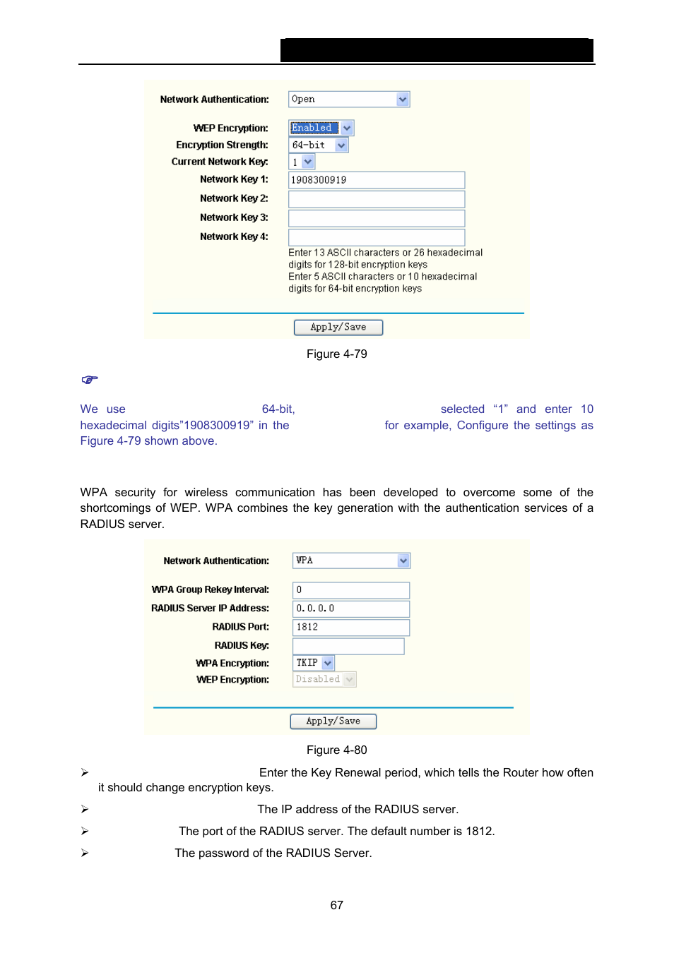 TP-Link TD-W8960N User Manual | Page 74 / 105