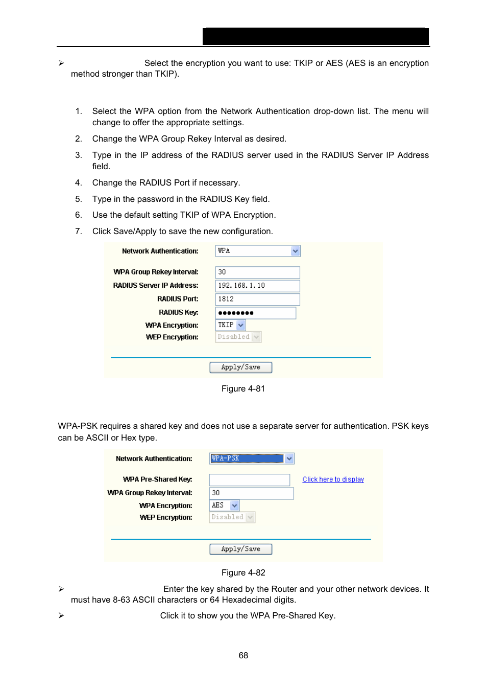 Wpa-psk | TP-Link TD-W8960N User Manual | Page 75 / 105