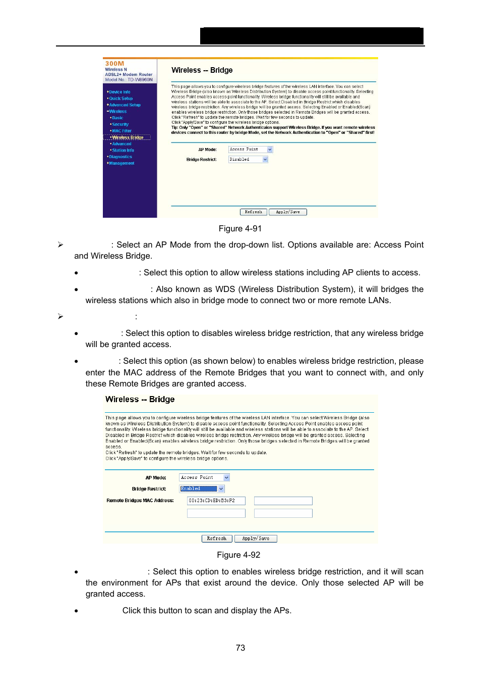 TP-Link TD-W8960N User Manual | Page 80 / 105