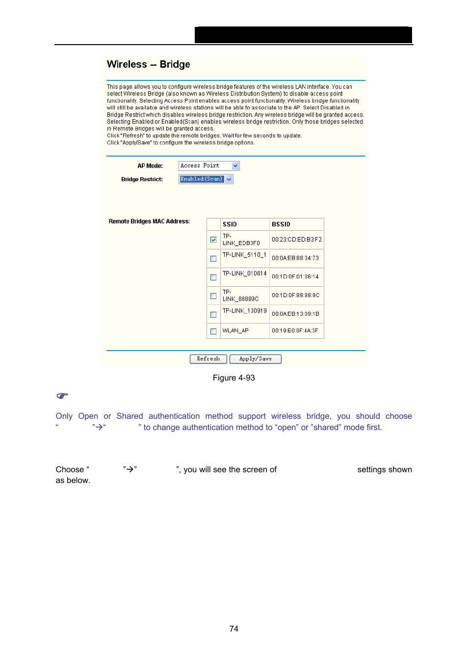 5 advanced | TP-Link TD-W8960N User Manual | Page 81 / 105