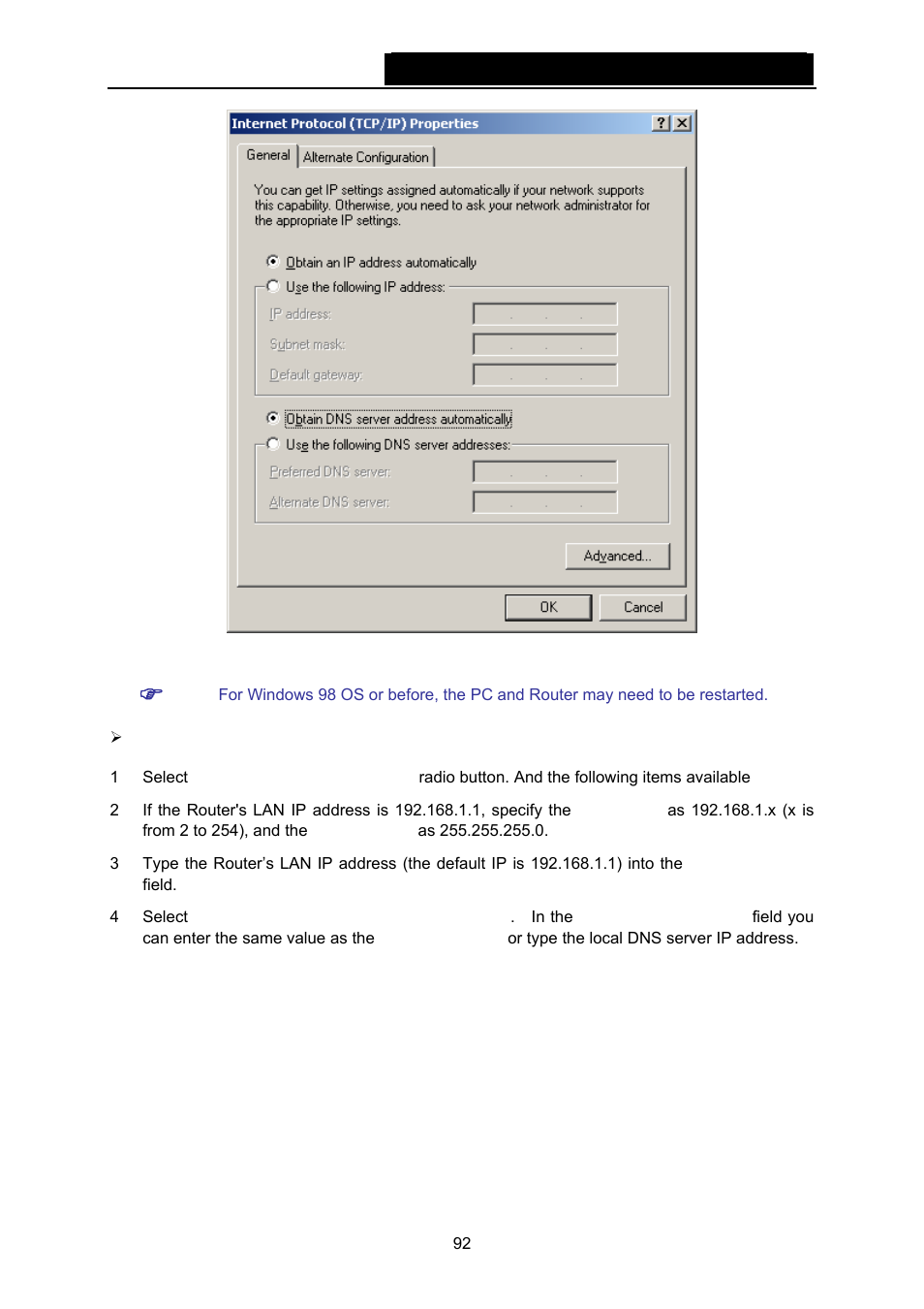 TP-Link TD-W8960N User Manual | Page 99 / 105