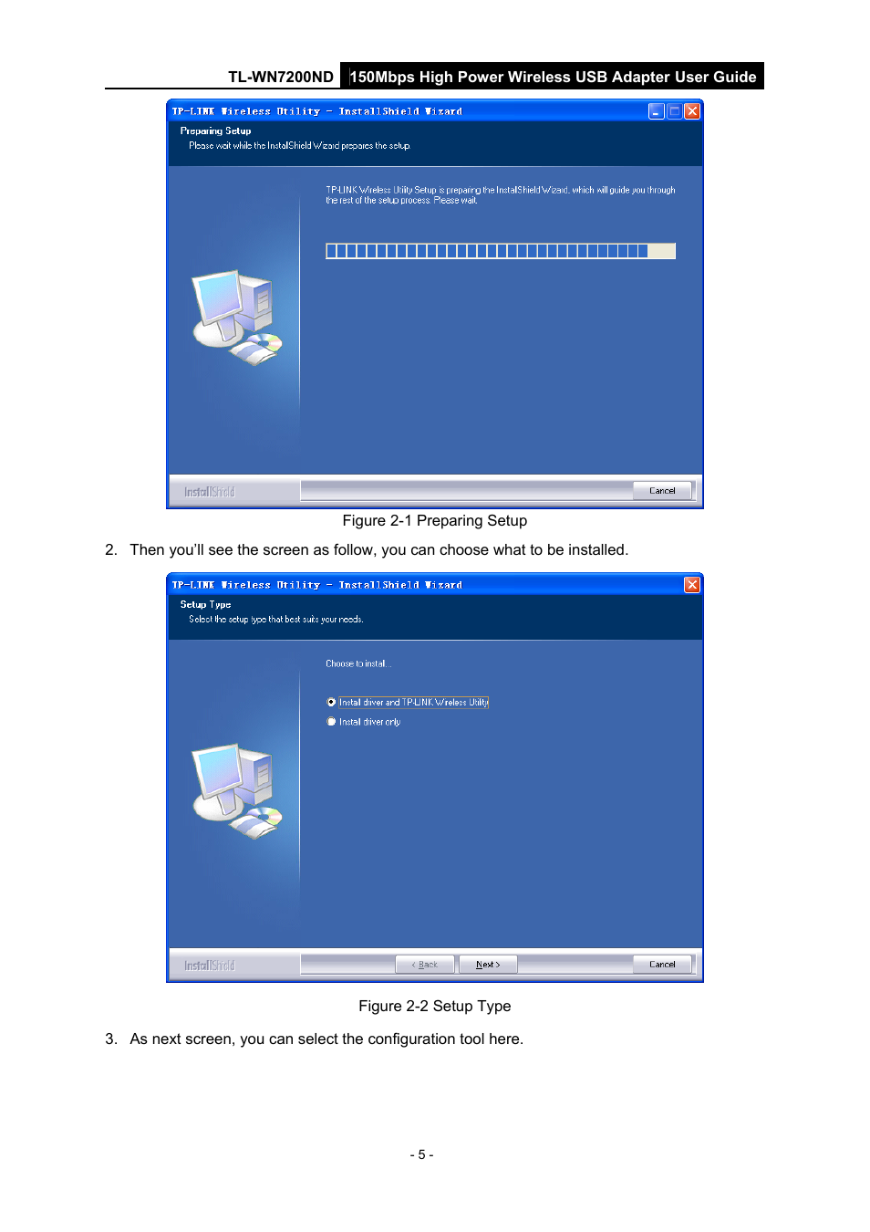 TP-Link TL-WN7200ND User Manual | Page 10 / 40